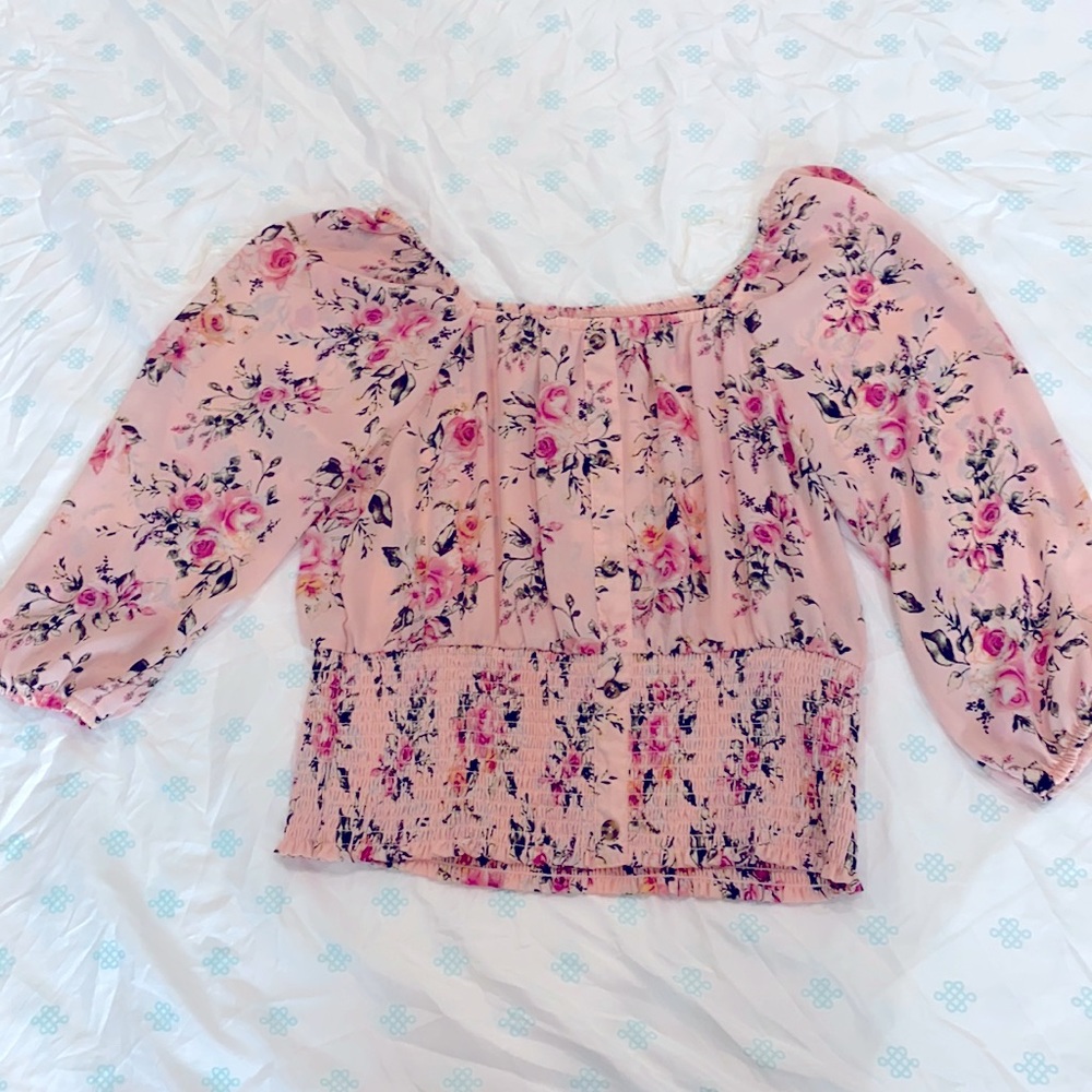 Pink Top!